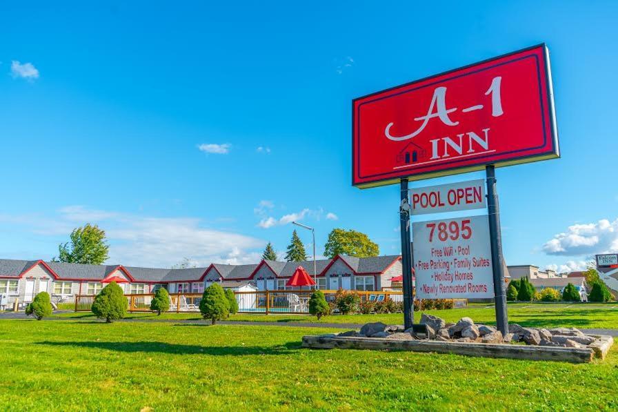 A1 Inn Niagara Falls Exterior foto